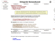 Tablet Screenshot of integralegeneeskunst.org