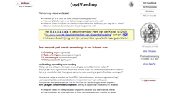 Desktop Screenshot of op.voeding.integralegeneeskunst.org